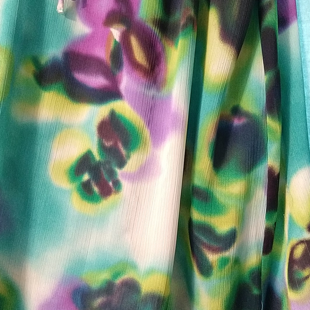 Floral blouse - Picture 5 of 5